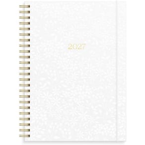 Ukekalender GRIEG Multi A5 2027 hvit