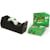 Plakbandafroller Scotch, zwart + 4 rollen