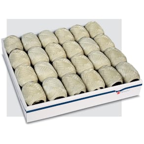 Geschenkband Weihnachts-Ei-Knäuel Glitter, gold