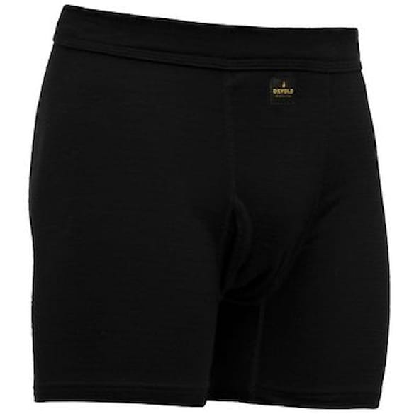 Boxer DEVOLD Spirit herre ull S sort