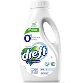 Tvättmedel DREFT Sensitive White 1L