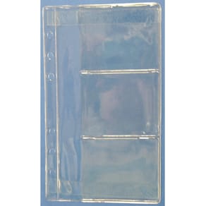 Visitenkarten-Ersatzhülle BSB 02-0064, A6, 4 Stück