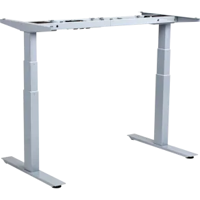 Bordsstativ höj/sänk SUN-FLEX® DESKFRAME VI, White Aluminium