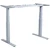 Bordsstativ höj/sänk SUN-FLEX® DESKFRAME VI, White Aluminium