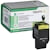 Toner LEXMARK 71B20Y0 Gul