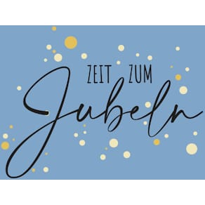 Motivserviette Paper+Design Spruch, 33 x 33 cm