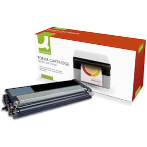 Lasertoner Q-CONNECT K15778QC, ersetzt Brother TN-321BK, schwarz,