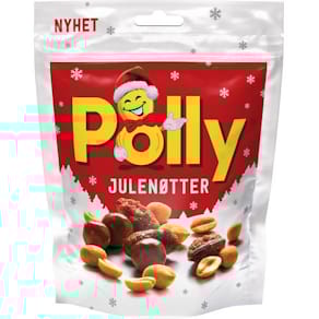 Nøtter POLLY Julenøtter mix 160g