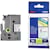 Tape Brother TZe voor P-Touch, 6 mm, zwart op transparant