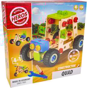 Byggkonstruktion HEROS Fordon 110 delar