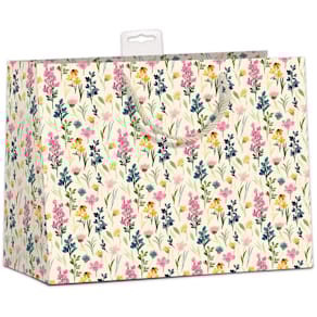 Geschenktragetasche SKORPION, Zuckerrohr, Blumen