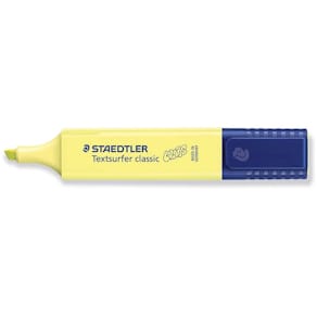 Overstregningspen STAEDTLER Textsurfer pastel solgul, 1-5 mm