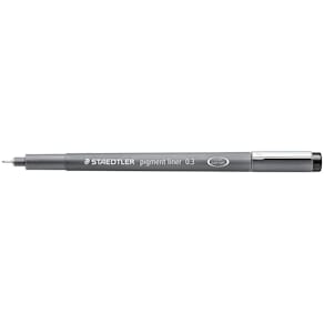 Fineliner STAEDTLER 0,3mm svart
