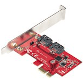 StarTech.com SATA PCIe-kort - 2-portars PCIe SATA-expansionskort