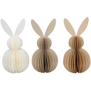 Wabenfigur Osterhase, sortiert