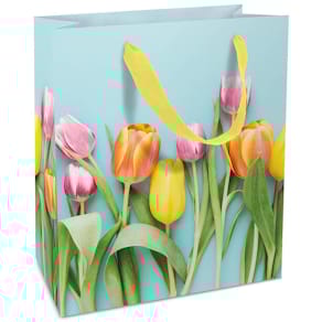 Geschenktasche BRAUN+COMPANY Ostern, Tulpen
