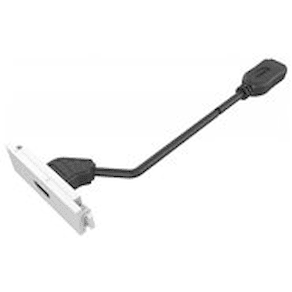 VISION Techconnect Modular AV Faceplate - LIFETIME WARRANTY