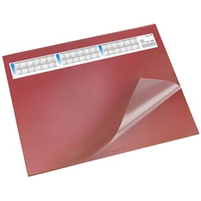 Schreibunterlage Läufer Durella, rot