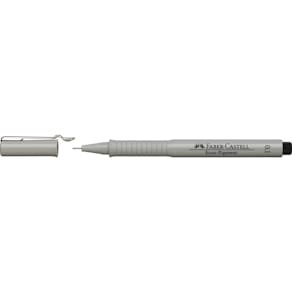 Pigmentliner Faber-Castell Ecco Pigment, 0,1 mm, schwarz
