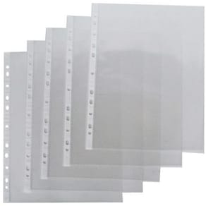 Plastficka PETTER A4 0,08mm glasklar