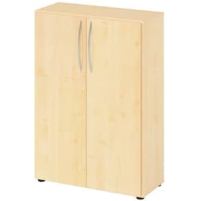 Flügeltürenschrank Hammerbacher 4550 BM, 3OH, Ahorn/Ahorn