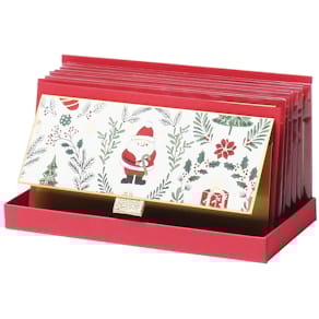 Briefkarte Rössler Joyful, Weihnachten, DL, bunt, inkl. Umschlag