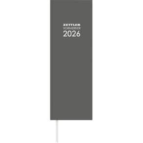 Pultkalender Zettler, 10,5 x 29,5 cm, 1 Tag/Seite