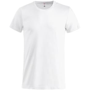 T-shirt CLIQUE 029030 vit L