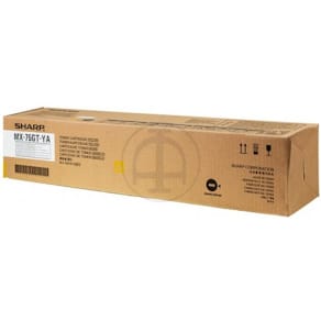 Sharp MX75GTY Yellow Toner