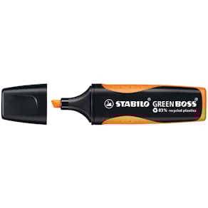 Markeerstift Stabilo GREENBOSS, oranje