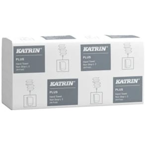 Falthandtücher Katrin Plus Non Stop L3, 3-lagig, 2.250 St., weiß