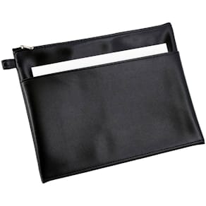 Mehrwegbeutel ALASSIO, 25 x 19 cm, schwarz