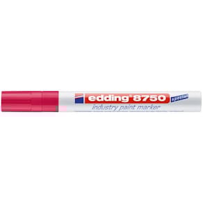 Lackmarker edding, rot