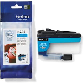 Inktcartridge Brother LC-427C, cyaan, 1.500 pagina's (OEM)