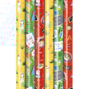 Geschenkpapierrolle ZÖWIE, 2 m x 70 cm, sortiert