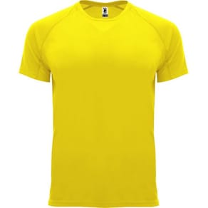T-shirt funktion bahrain herr gul M