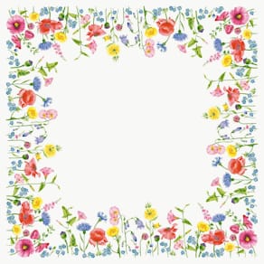 Snibbduk DUNICEL Flowy 84x84cm 20/fp