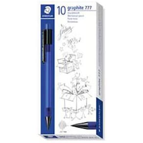 Stiftpenna STAEDTLER 777 0,7 Blå, 10st