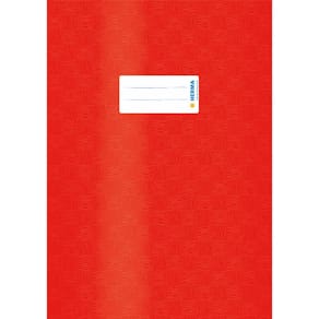 Heftschoner HERMA, gedeckt, A4, rot