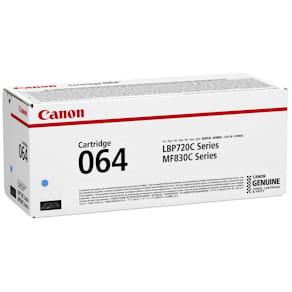 Toner CANON 064HC 10,4K cyan
