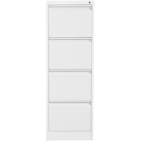 Hängeregistraturschrank PHÖNIX SAFE FC, 4 Schubladen, grau/gr