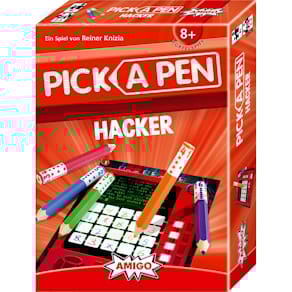 Würfelspiel AMIGO Pick a Pen Hacker