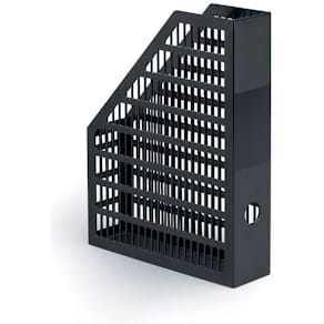 Tidskriftssamlare DURABLE A4 Svart