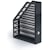 Tidskriftssamlare DURABLE A4 Svart