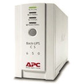 APC Back-UPS CS 650 - UPS - AC 230 V - 400 Watt - 650 VA