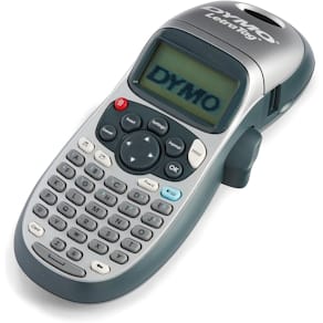 Beletteringsysteem Dymo LetraTag LT-100H, inclusief 1 LT-tape, gr