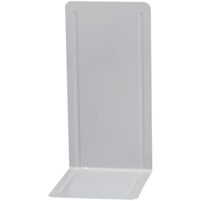 Buchstützen MAUL, 2 St., 120 mm, grau