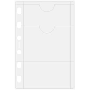 Pocket Kreditkortshållare Transparent