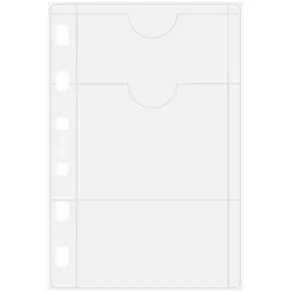 Pocket Kreditkortshållare Transparent