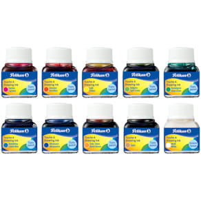 Tusche Pelikan A 523, 10 ml, sortiert
